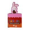 Caixa Pop - Up Alegria Rosa (7x7x7cm)